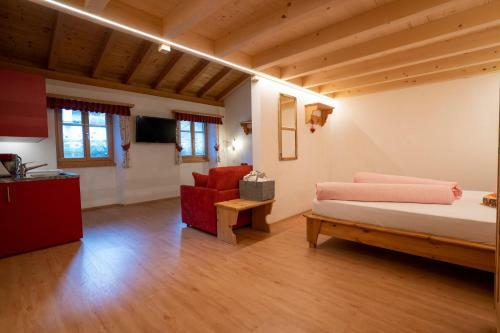 Apartamento Crusch Alba Studio Sta Maria