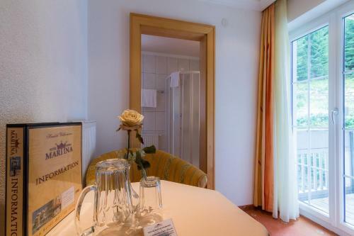 Bed & Breakfast Hotel Garni Martina
