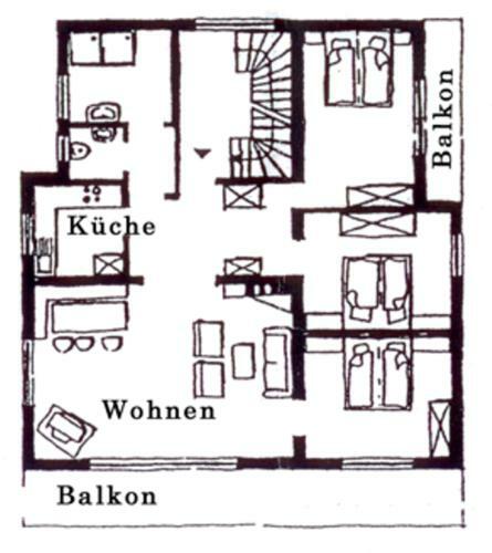 Apartamento Haus Diel Rose - Helen