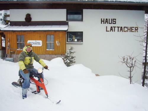 Bed & Breakfast Haus Lattacher By Ch�tel Reizen