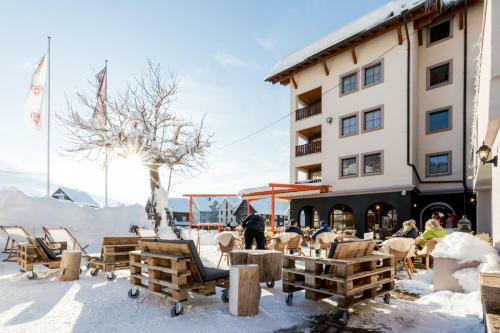 Hotel Roggenstock Lodge