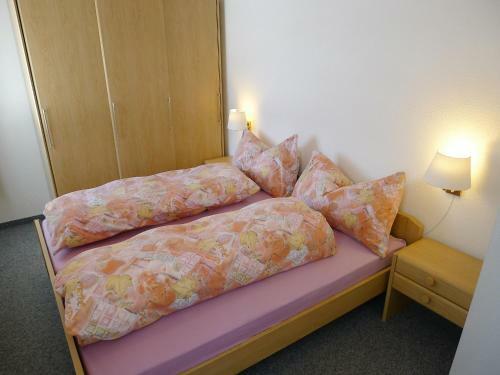 Apartment Wohnung Blau