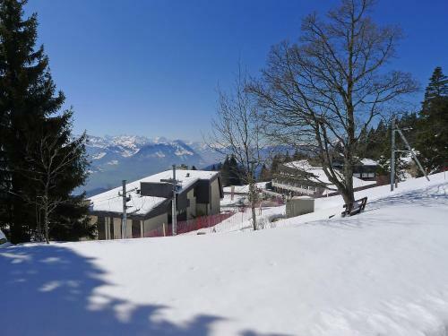 Apartment Wohnung Blau