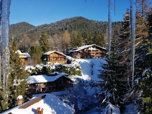 Apartamento Balcon Du Chablais Chambre