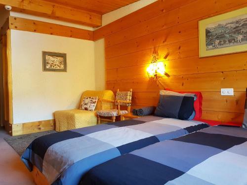 Apartamento Balcon Du Chablais Chambre