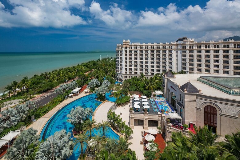 Hotel Crowne Plaza Resort Sanya Bay