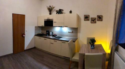 Yellow Street Apartment