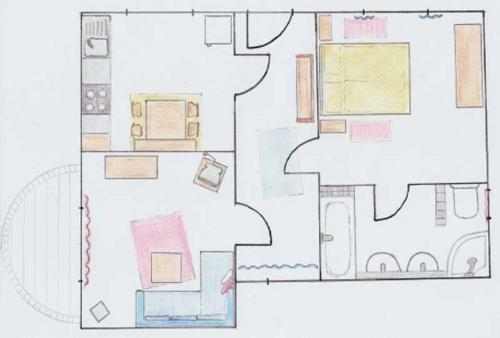Apartamento Haus Zum Deich