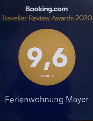 Apartamento Ferienwohnung Mayer