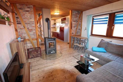 Ferienhaus Oberuckersee Ot Melzow