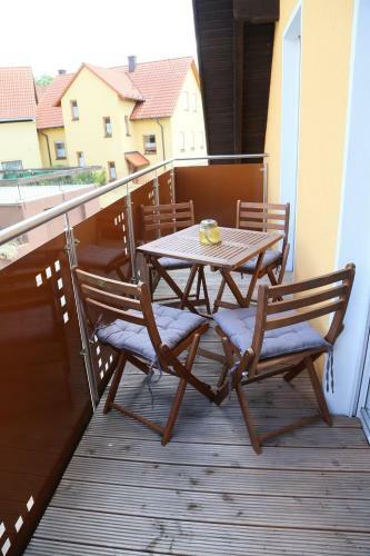 Apartamento Ferienwohnung Memmel