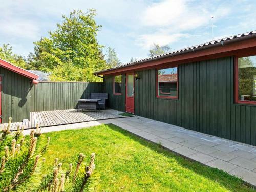Three-bedroom Holiday Home In Hemmet 78
