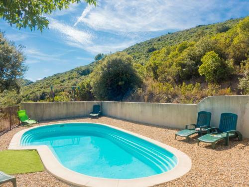 Beautiful Holiday Home In Cabrerolles With Pool
