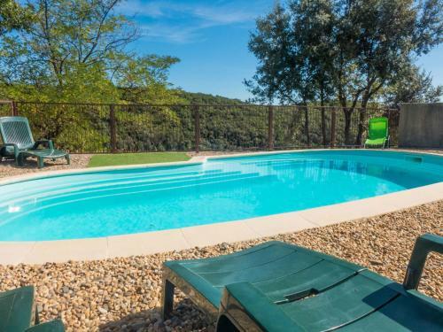 Beautiful Holiday Home In Cabrerolles With Pool