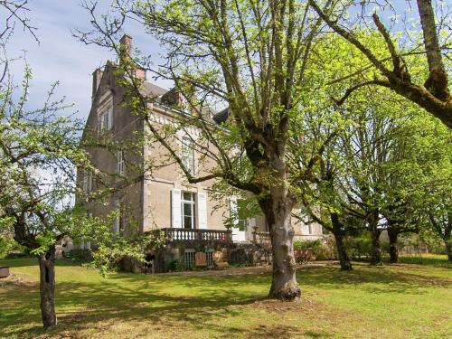 Charming Mansion In Brouchaud With Swimming Pool