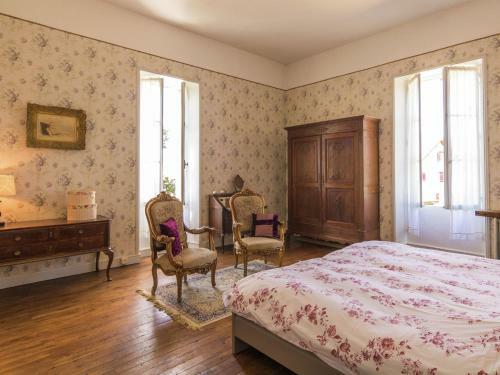Charming Mansion In Brouchaud With Swimming Pool