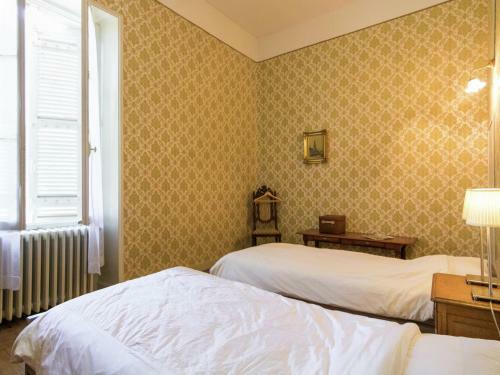 Charming Mansion In Brouchaud With Swimming Pool