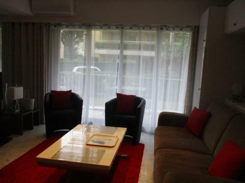 Apartamento Cannes Russie Studio