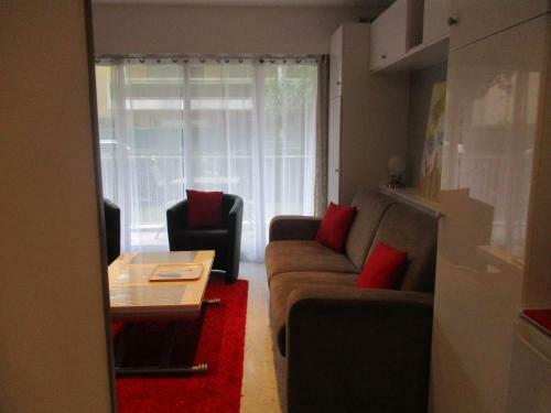 Apartamento Cannes Russie Studio
