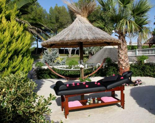 Hostal La Palmeraie Des Calanques