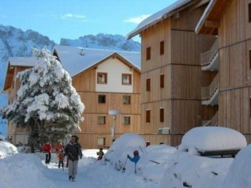 Apartment Les Chalets De Superd Bleuet