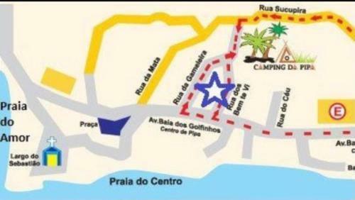 Apartamento Bougainvillea No Centro De Pipa