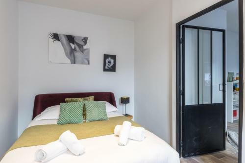 Apartamento La Garde Appartement Priv� Terrasse