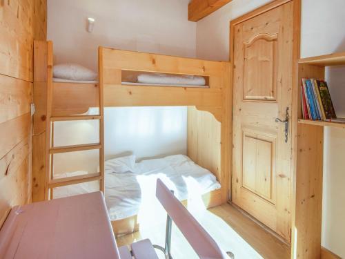 Spacious Apartment In Notre-dame-de-bellecombe With Balcony