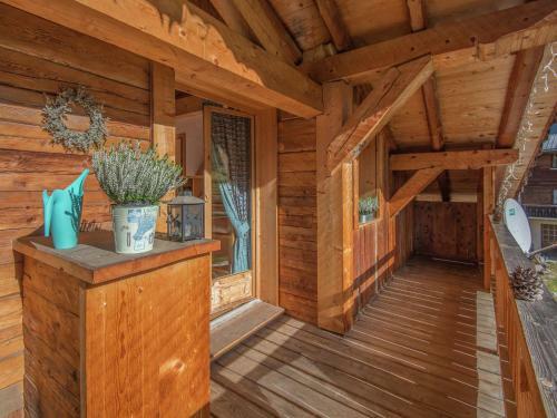 Spacious Apartment In Notre-dame-de-bellecombe With Balcony