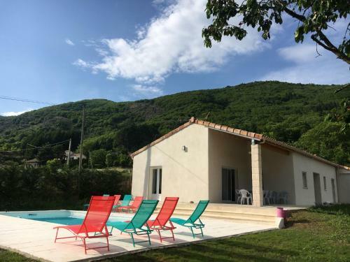 Modern Villa In Thueyts With Swimming Pool