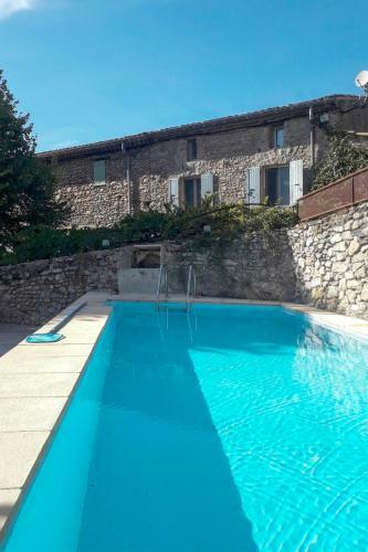 Ferienhaus Mit Pool Venterol 170s