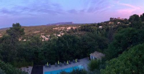 Bed & Breakfast La Bastide Perch�e