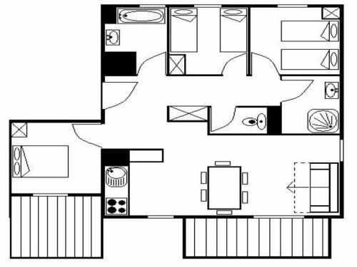 Apartment Les Cristaux 14