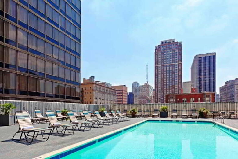 Hotel Crowne Plaza Philadelphia Downtown