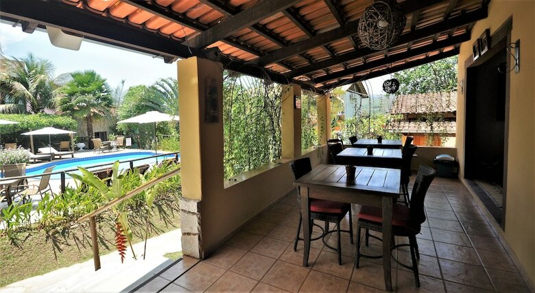 Hostal Pousada Flores Do Cerrado
