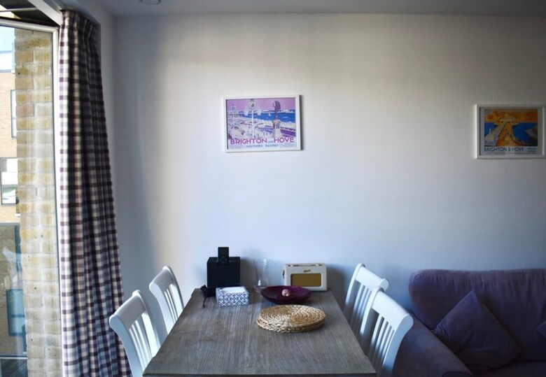 1 Bedroom Apartment With Balcony In Central Brighton