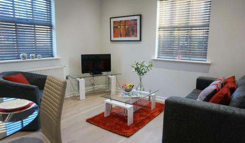 The Daresbury Apartment