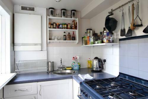 Apartamento Central 2 Bed Flat With Garden Sleeps 4