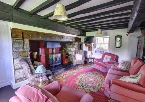 Apartamento Maesgwm Farm Cottage