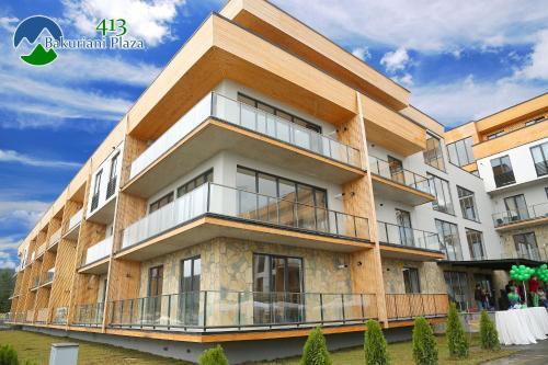 Apartamento Bakuriani Plaza - B413