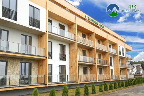 Apartamento Bakuriani Plaza - B413