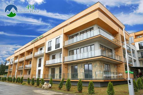 Apartamento Bakuriani Plaza - B413