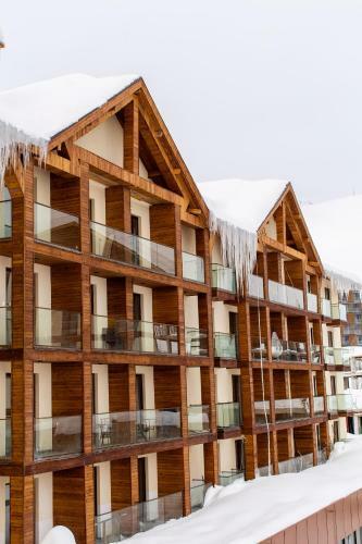 Apartamento Gudauri New Loft 1 Tophit