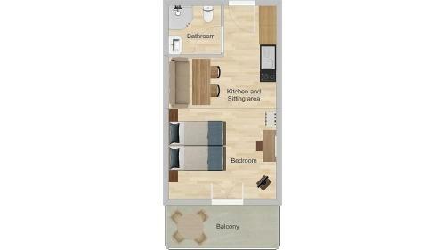 Aparthotel Hotel Apartments Sikia II