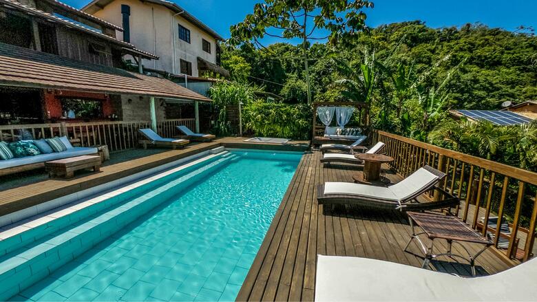 Hostal Morada Da Praia Do Rosa Pousada
