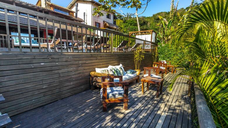Hostal Morada Da Praia Do Rosa Pousada