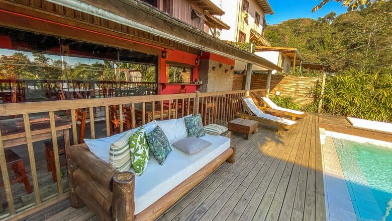 Hostal Morada Da Praia Do Rosa Pousada