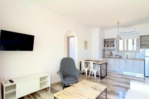 Apartamento Belvedere Suites Korfos