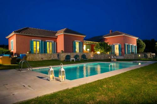 Kleismata Villa Sleeps 8 Pool Air Con Wifi