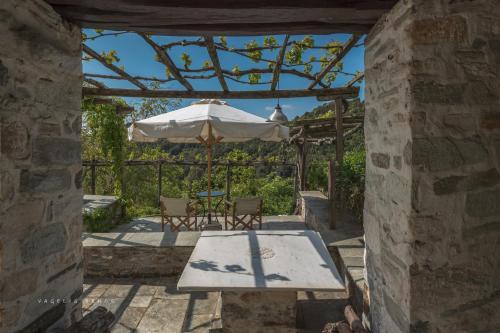 Villa Urania Traditional Stone House